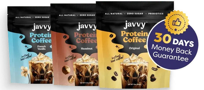 Time’s running out! Claim your free Javvy Protein Coffee trial pack now.